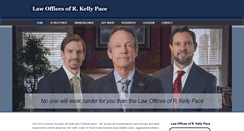 Desktop Screenshot of kellypacelaw.com